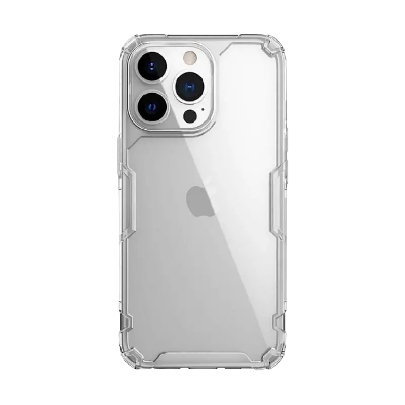 Husă Nillkin iPhone 13 Pro - Ultra thin TPU - Nature Magnetic, Transparent