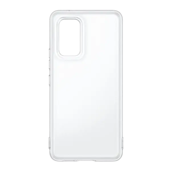 Original Sam. Soft Clear cover Galaxy A53, Transparent