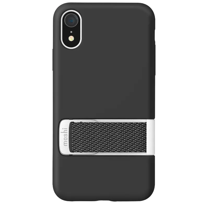 Husă QUMO Capto - iPhone XR, Negru