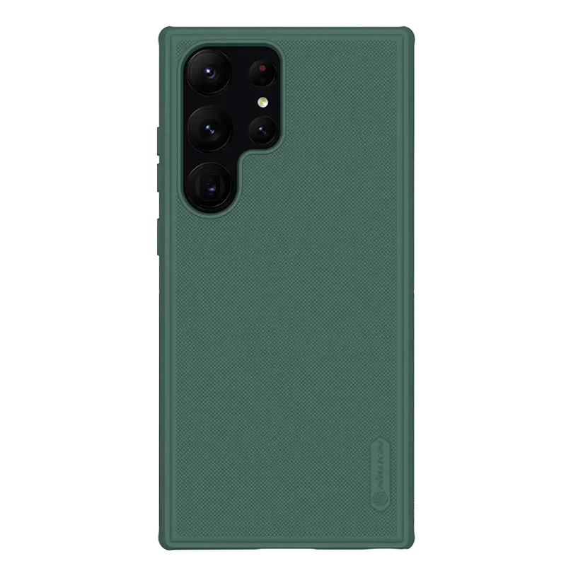 Husă Nillkin Galaxy S23 Ultra - Frosted Pro, Verde