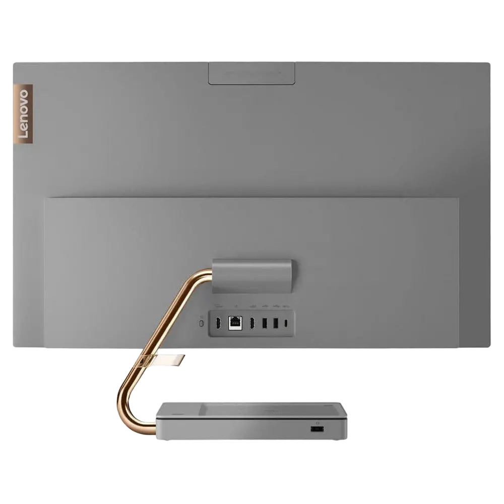 Computer All-in-One Lenovo IdeaCentre 5 27IMB05, 27", Intel Core i7-10700T, 16GB/512GB, Windows 10 Pro 64-bit, Gri