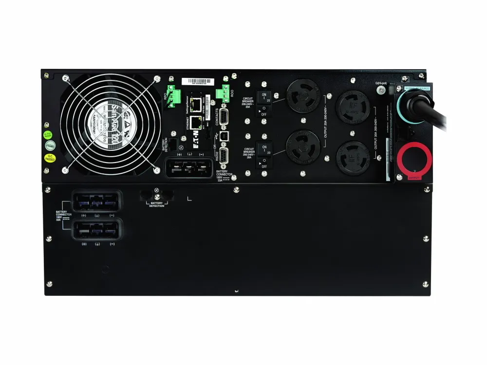 Sursă de alimentare neîntreruptibilă Eaton 9PXEBM180, Online, 6000VA, Turn/Montare pe rafturi 