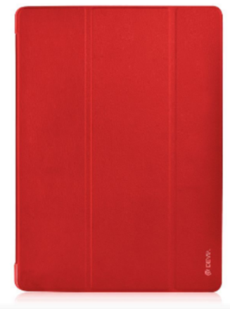 Чехол для планшета Devia Smart Magnet iPad Pro, 12,9", Полиуретан, Красный