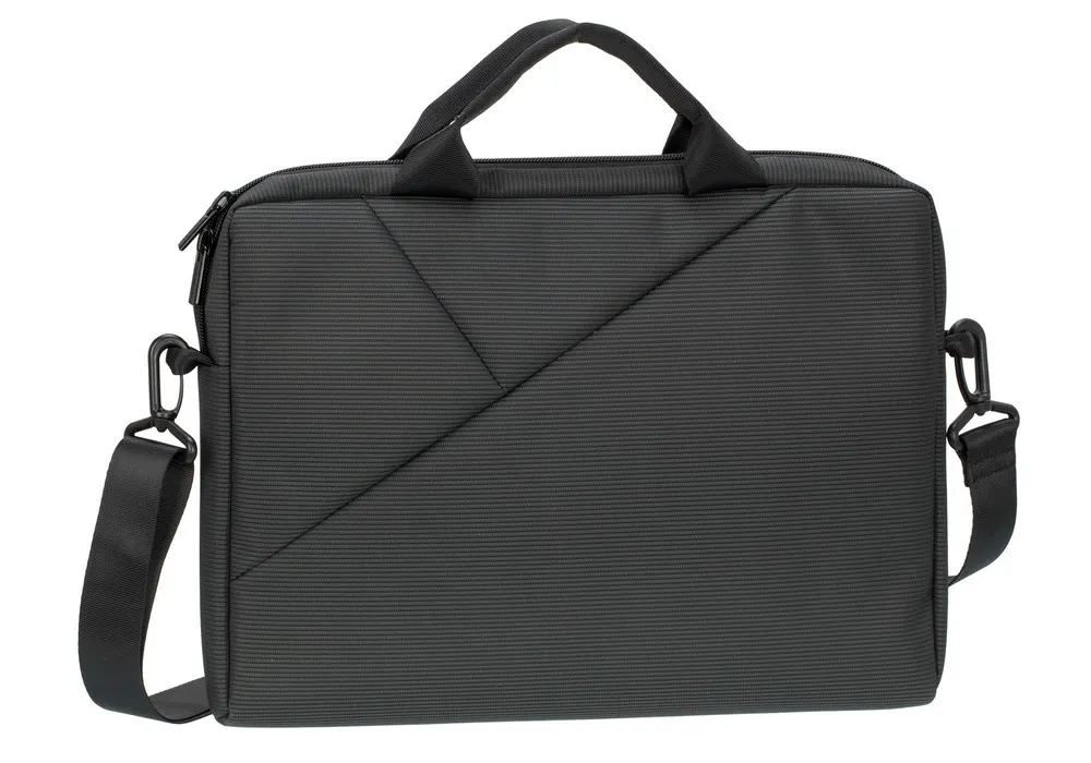 Geantă pentru Laptop RivaCase Tivoli, 15.6", Poliester, Gri