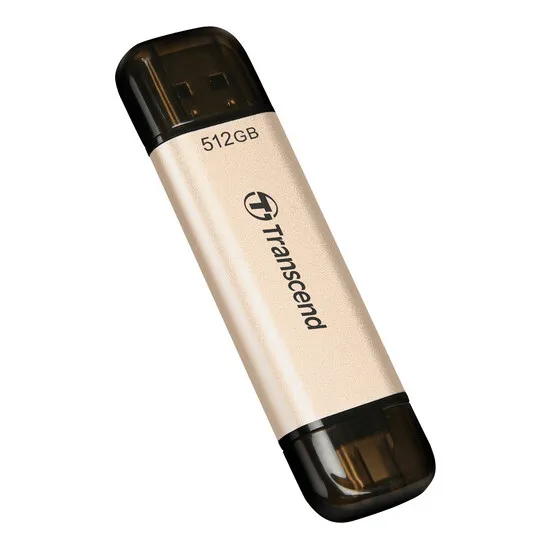  512GB USB3.1/Type-C Flash Drive  Transcend 