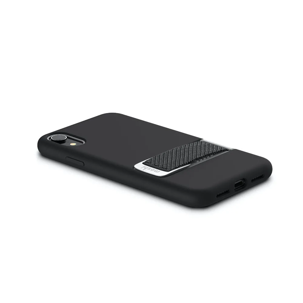 Husă QUMO Capto - iPhone XR, Negru