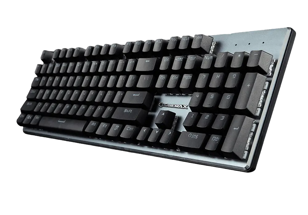 Tastatură Gamemax KG901, Cu fir, Negru