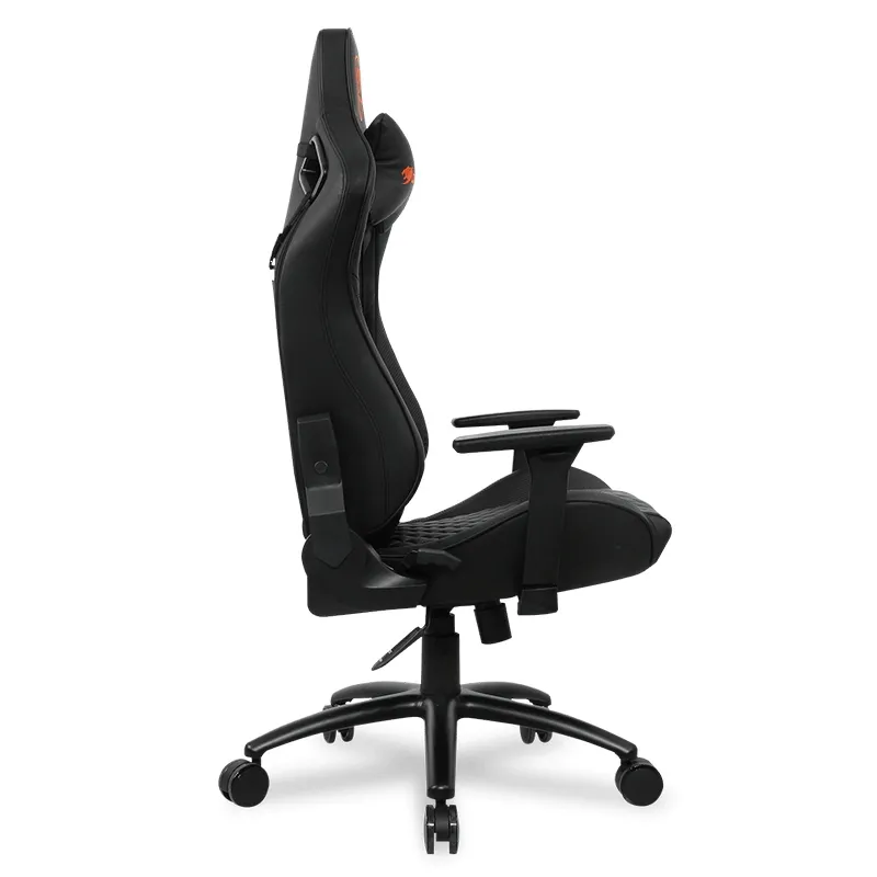 Scaun Gaming Cougar Explore S, PVC Piele, Negru
