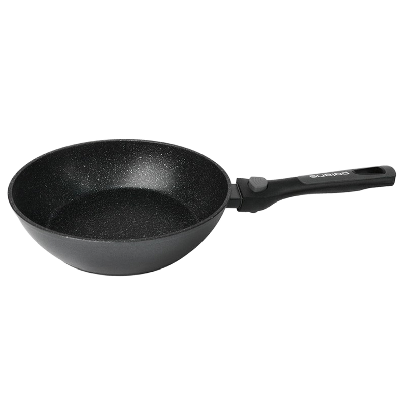 Tigaie Polaris Click&Keep-24F, 24cm, Negru