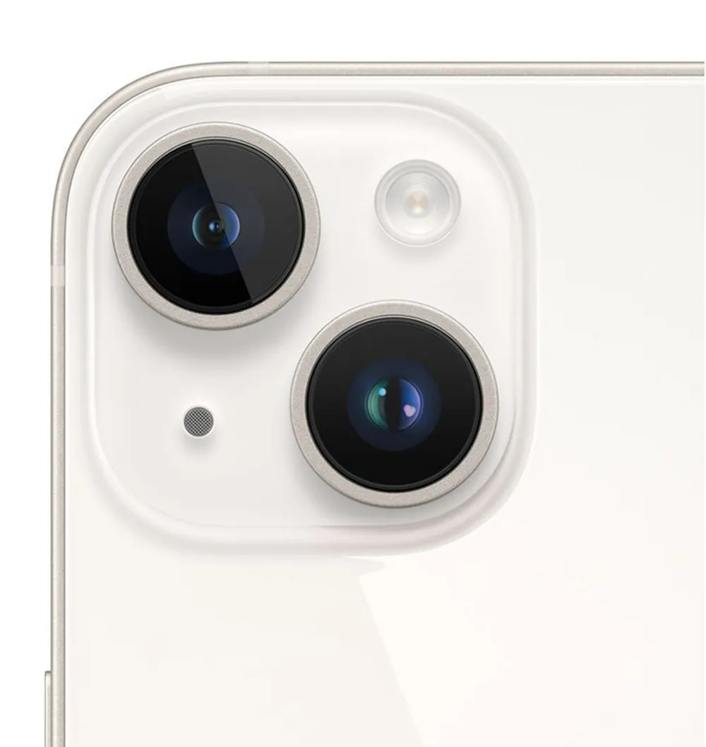 Smartphone Apple iPhone 14, 6GB/128GB, Starlight