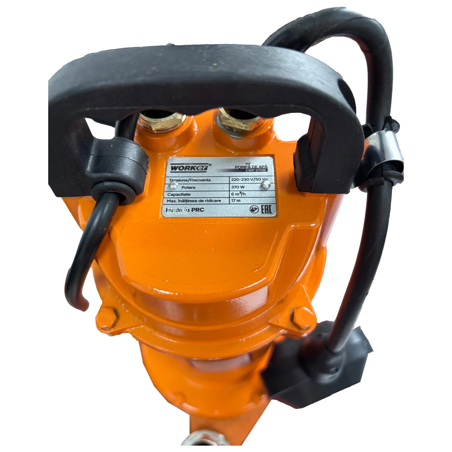 Pompa submersibila pentru apa curata TECHNOWORKER CWP370W