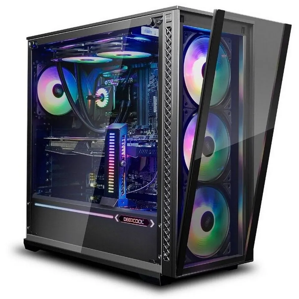 Carcasă PC Deepcool MATREXX 40, Micro-ATX, ATX PS2 , Negru