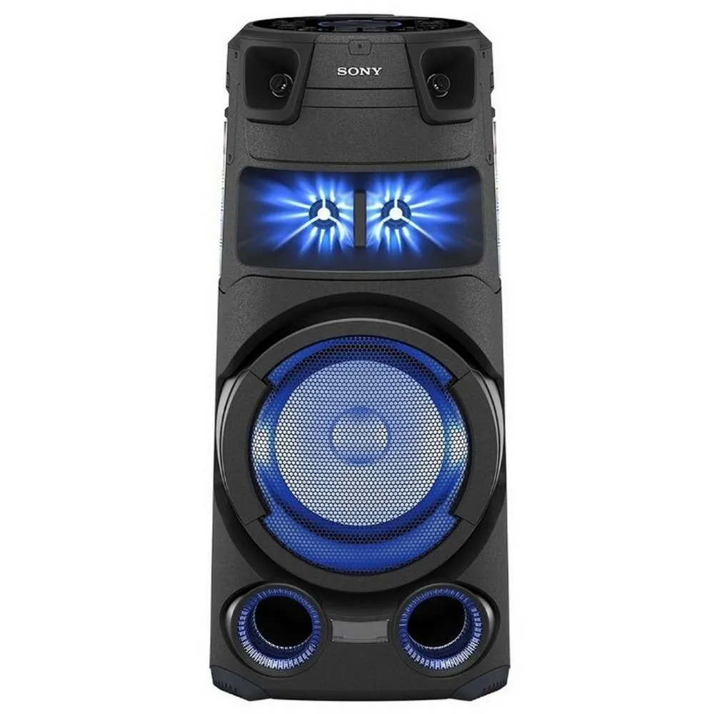 Портативная колонка SONY MHC-V73D, Чёрный