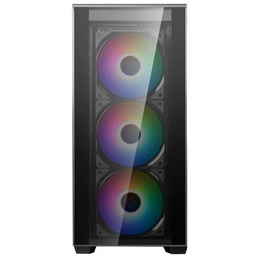 Carcasă PC Deepcool MATREXX 40, Micro-ATX, ATX PS2 , Negru