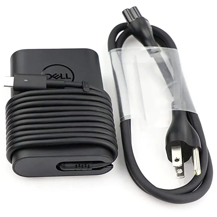 Adaptor de rețea DELL CP040U, 65 W, Negru