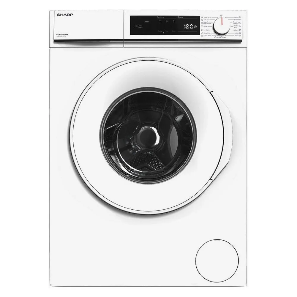 Mașină de spălat Sharp ESNFA914BWNAEE, 9kg, Alb