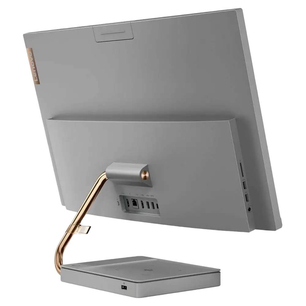 Computer All-in-One Lenovo IdeaCentre 5 27IMB05, 27", Intel Core i7-10700T, 16GB/512GB, Windows 10 Pro 64-bit, Gri