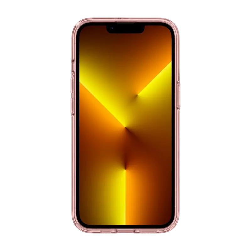 Чехол Spigen iPhone 13, Ultra Hybrid, Rose Crystal