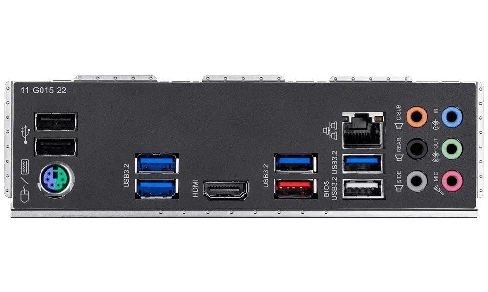 Материнская плата Gigabyte Z490 GAMING X, LGA1200, Intel Z490, ATX