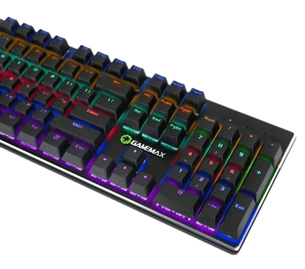 Tastatură Gamemax KG901, Cu fir, Negru