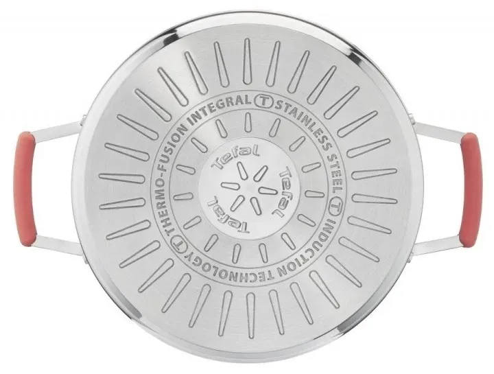 Набор кастрюль Tefal Opti'Space, 5,2л, Нержавеющая сталь