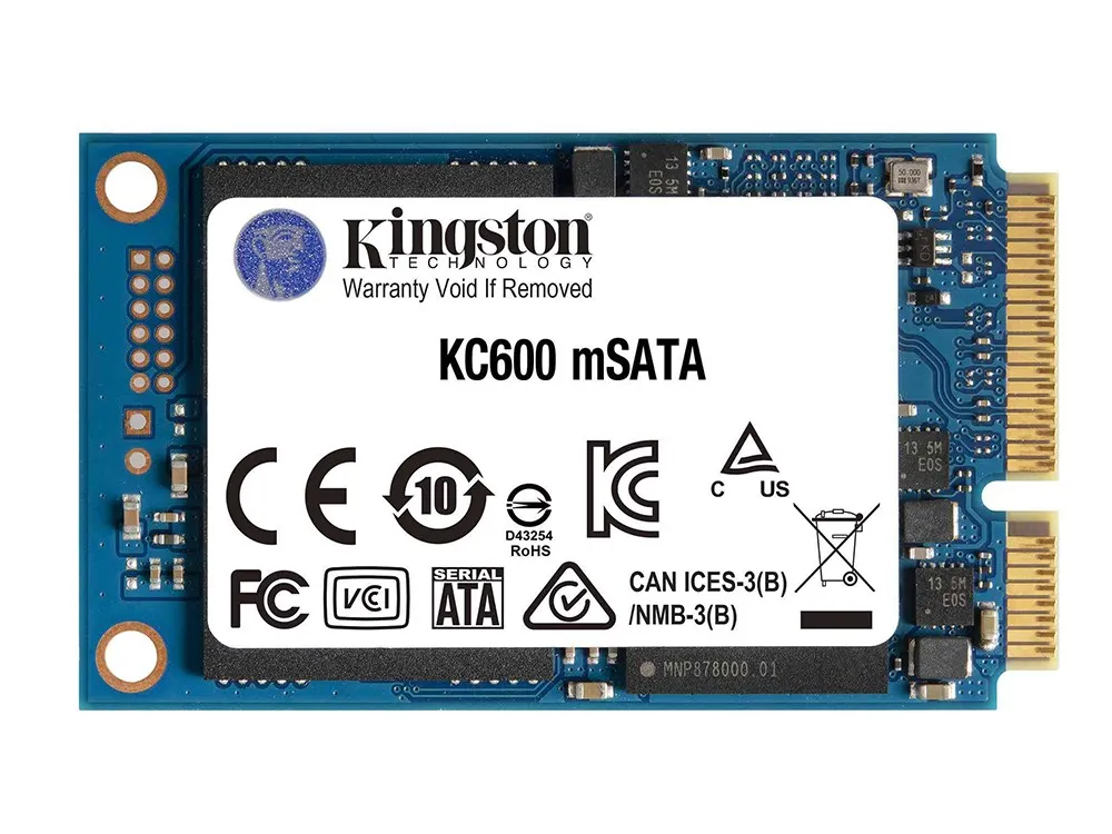 Накопитель SSD Kingston KC600, 512Гб, SKC600MS/512G