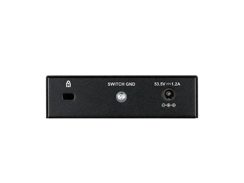 PoE коммутатор D-Link DGS-1005P/A1A, 4x IEEE 802.3af/at