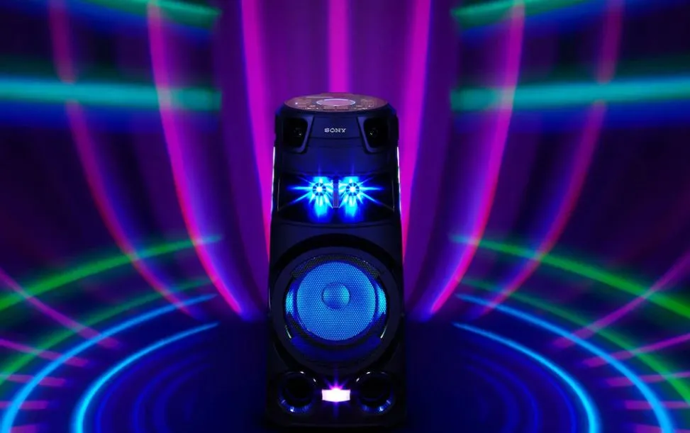 Портативная колонка SONY MHC-V73D, Чёрный