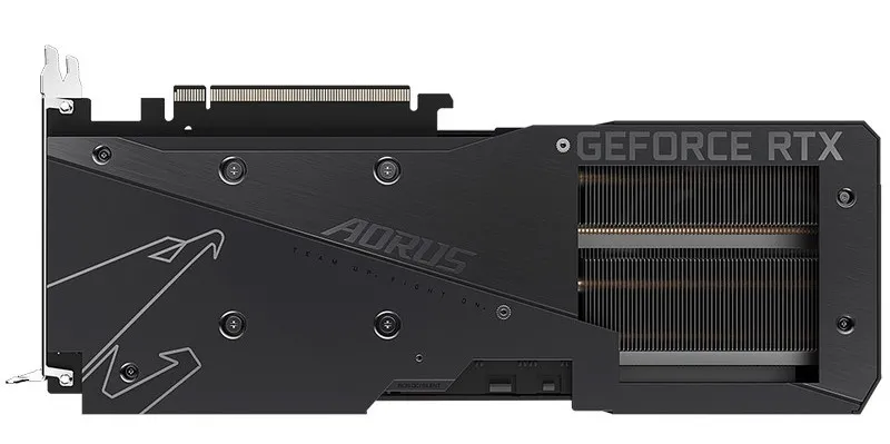 Placă Video Gigabyte GV-N306TAORUS E-8GD,  8GB GDDR6X 256bit