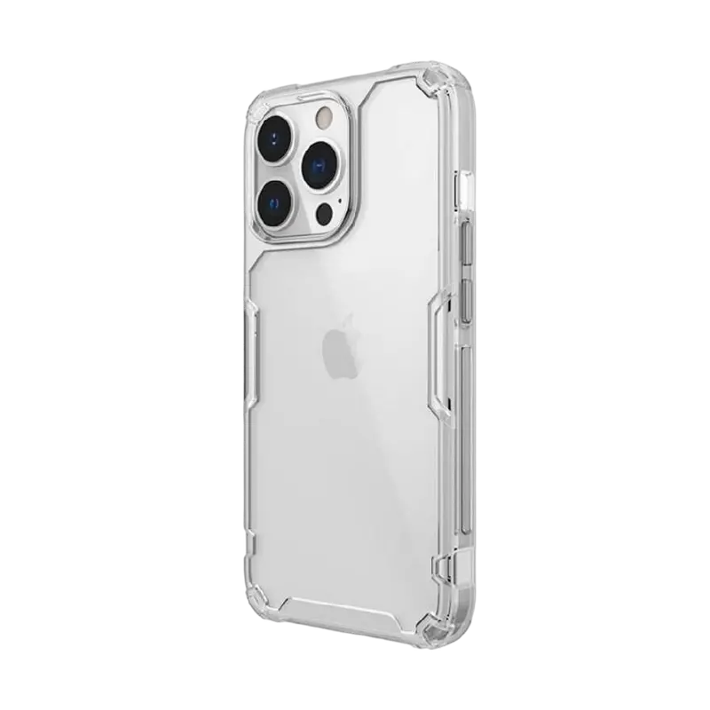 Husă Nillkin iPhone 13 Pro - Ultra thin TPU - Nature Magnetic, Transparent