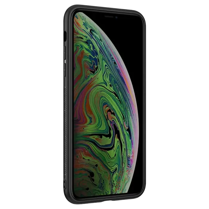 Чехол Nillkin iPhone 11 Pro - Synthetic Fiber, Чёрный