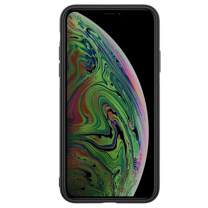 Чехол Nillkin iPhone 11 Pro - Synthetic Fiber, Чёрный