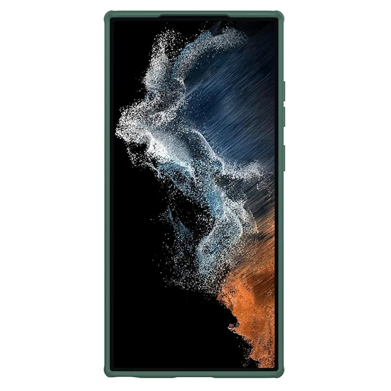 Husă Nillkin Galaxy S23 Ultra - Frosted Pro, Verde
