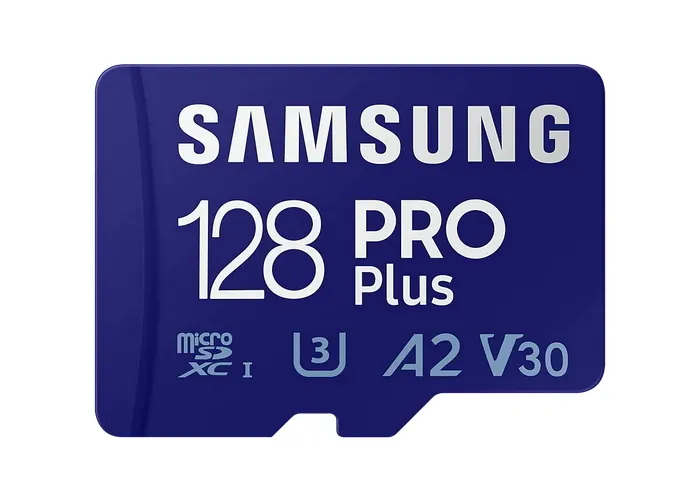 Карта памяти Samsung EVO Plus MicroSD, 128Гб (MB-MD128KA/APC)