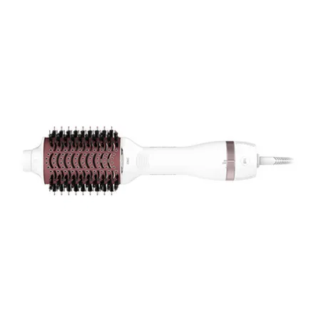 Фен-щётка Rowenta Volumizer Oval Brush CF6135F0, 800 Вт, Белый | Розовый 