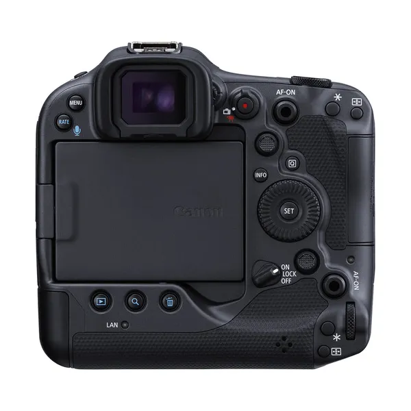 Aparat Foto Mirrorless Canon EOS R3 (4895C005), Negru