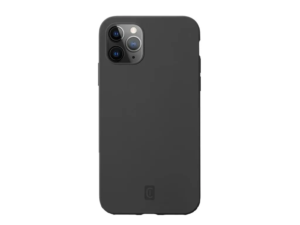 Husă Cellularline Sensation - iPhone 12 / 12 Pro, Negru