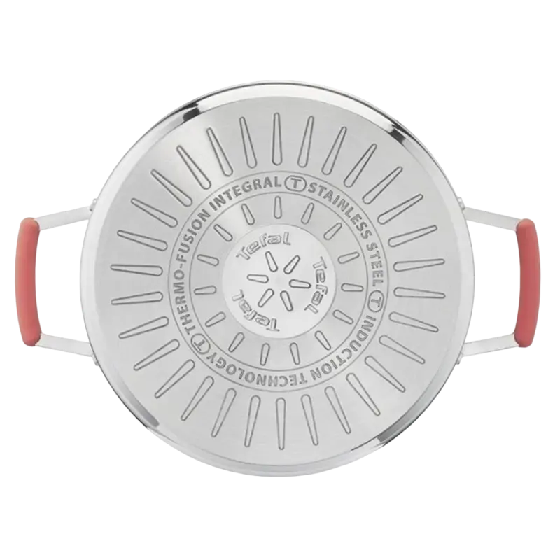 Набор кастрюль Tefal Opti'Space, 5,2л, Нержавеющая сталь