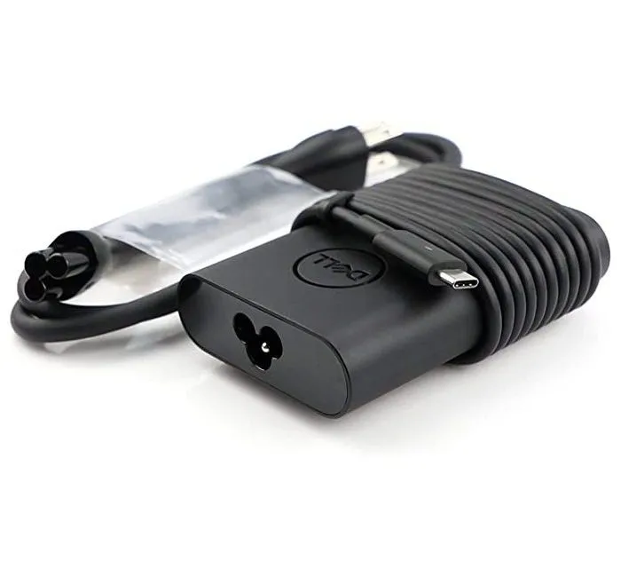 Adaptor de rețea DELL CP040U, 65 W, Negru