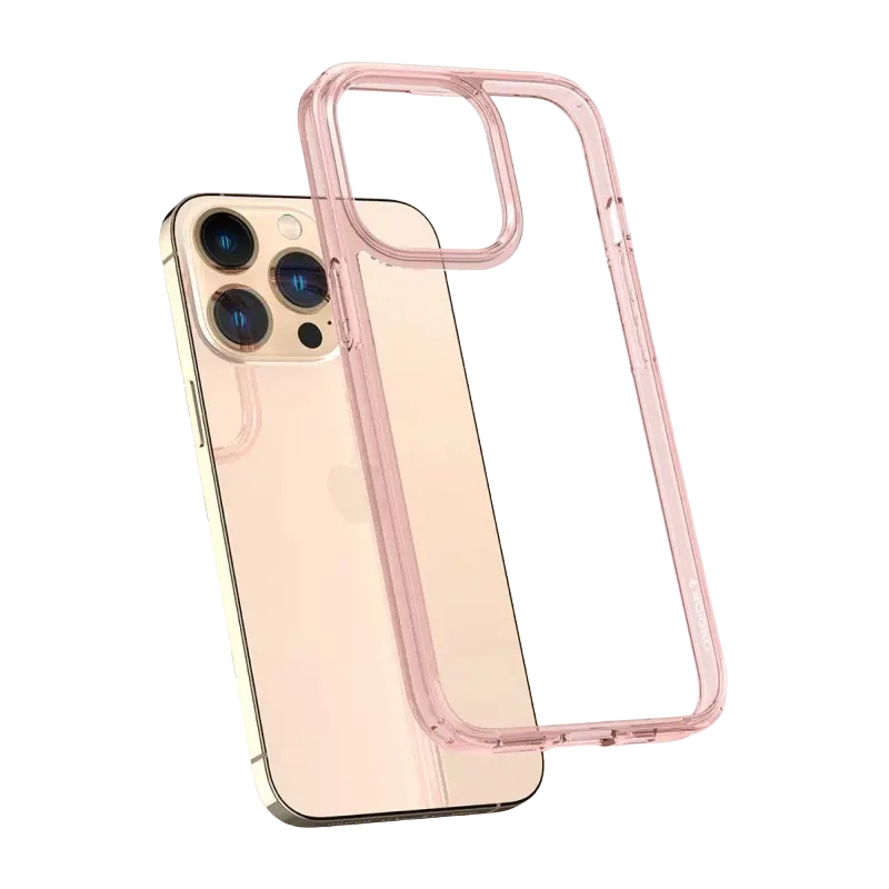 Чехол Spigen iPhone 13, Ultra Hybrid, Rose Crystal