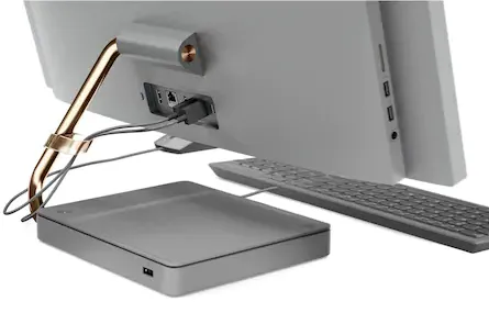 Computer All-in-One Lenovo IdeaCentre 5 27IMB05, 27", Intel Core i7-10700T, 16GB/512GB, Windows 10 Pro 64-bit, Gri