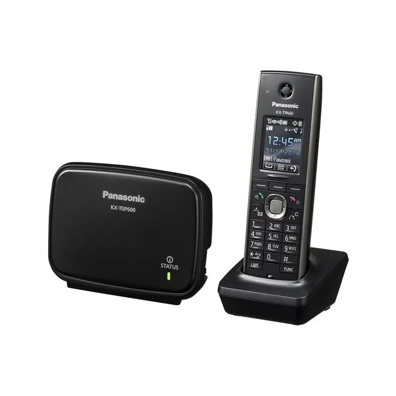IP Телефон Panasonic KX-TGP600RUB, Чёрный