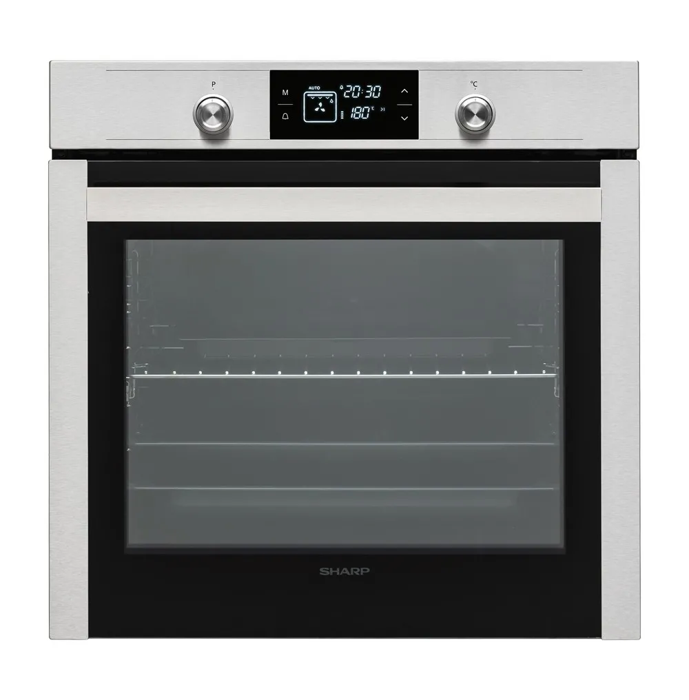 Cuptor Electric Sharp KA70V19IM2EU, Argintiu