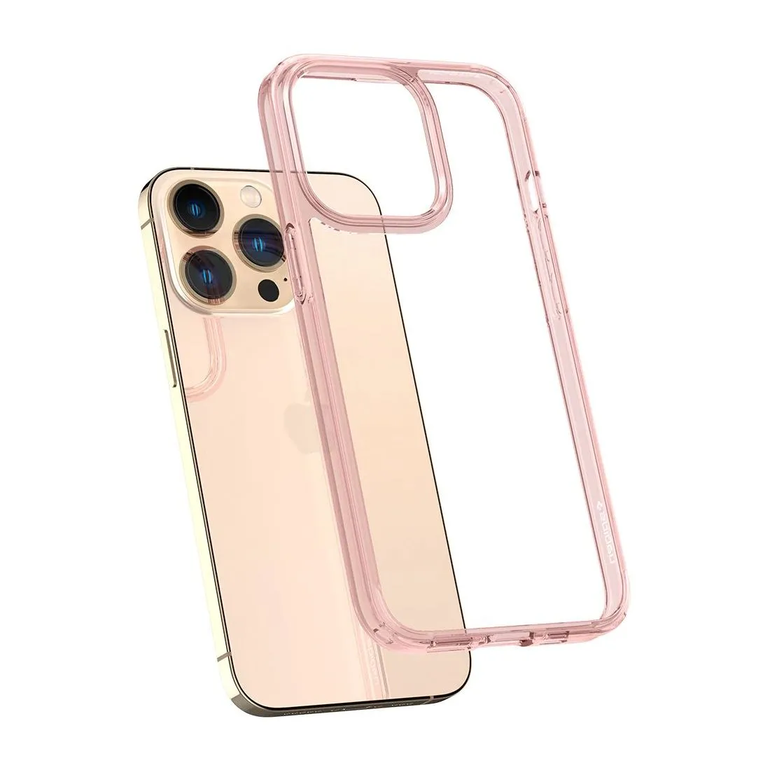 Чехол Spigen iPhone 13, Ultra Hybrid, Rose Crystal
