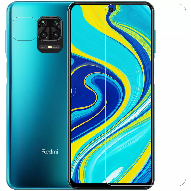 Защитное стекло Nillkin Redmi Note 9S/Pro/Pro Max, Прозрачный