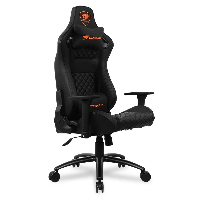 Scaun Gaming Cougar Explore S, PVC Piele, Negru