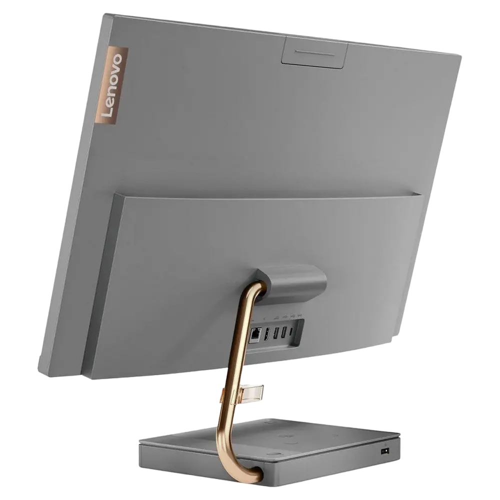 Computer All-in-One Lenovo IdeaCentre 5 27IMB05, 27", Intel Core i7-10700T, 16GB/512GB, Windows 10 Pro 64-bit, Gri