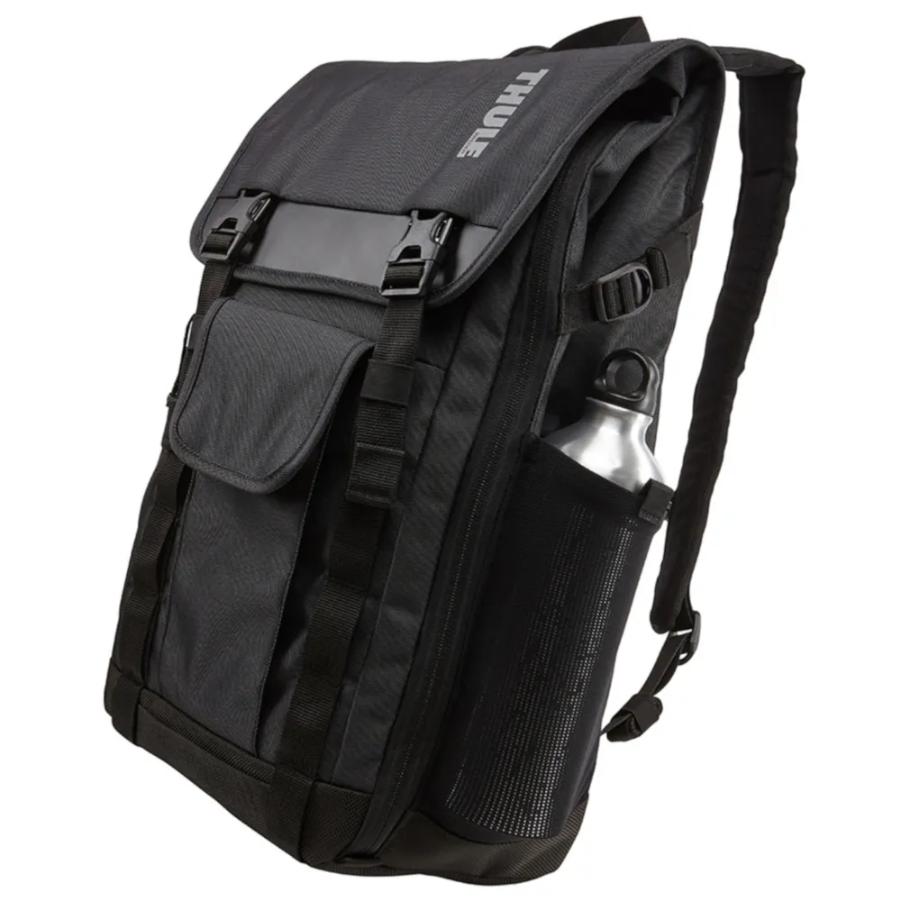 Rucsac zilnic THULE Subterra, 15", Nailon, Gri închis