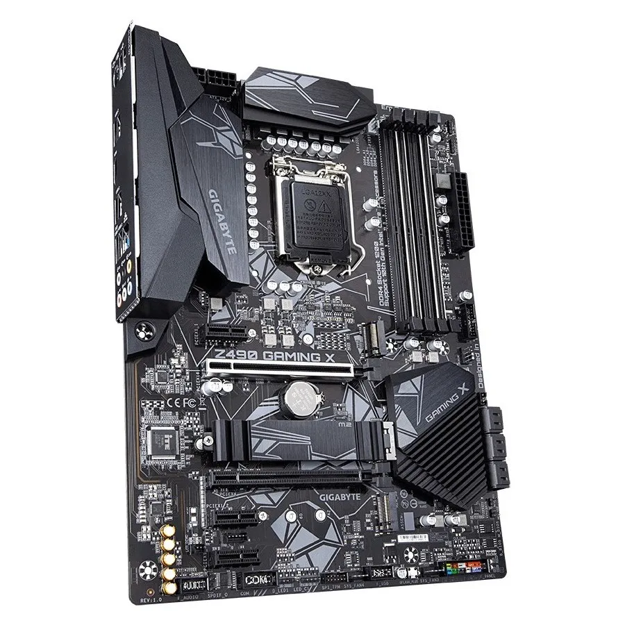 Материнская плата Gigabyte Z490 GAMING X, LGA1200, Intel Z490, ATX