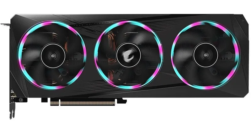 Placă Video Gigabyte GV-N306TAORUS E-8GD,  8GB GDDR6X 256bit